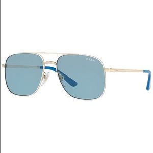 Gigi Hadid Vogue Sunglasses | Blue/Gold